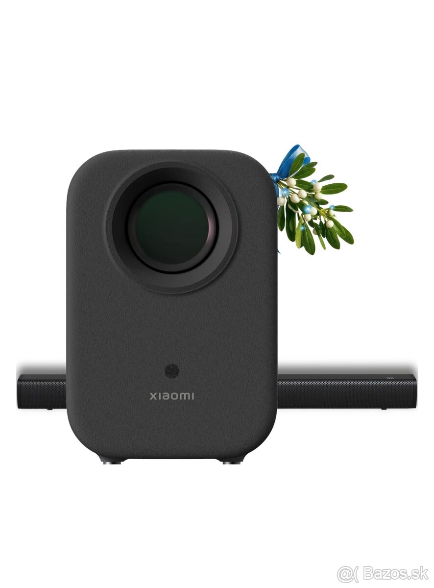 Projektor so soundbarom