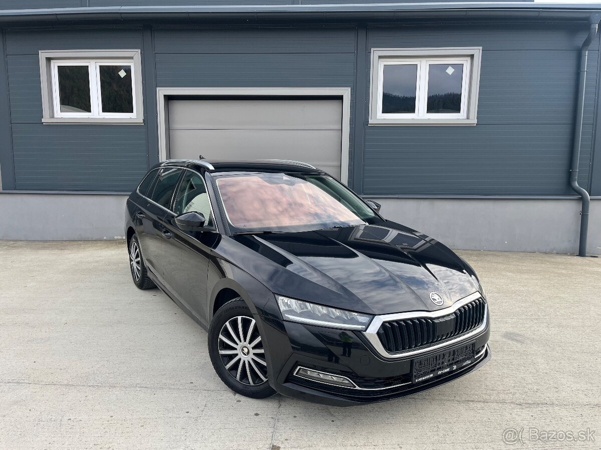 Škoda Octavia 4 Combi 2.0TDI 2022 144TKM