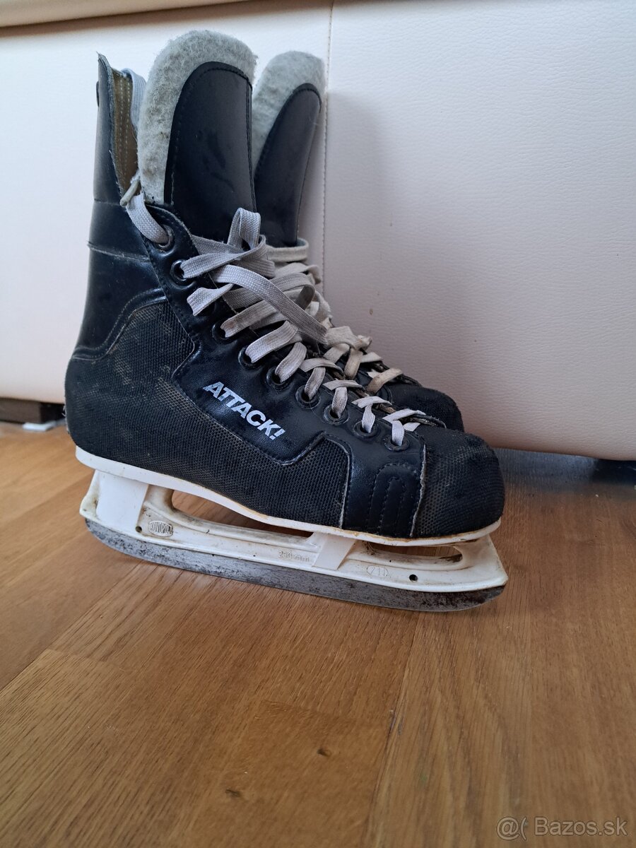Detské hokejové korčule č.39