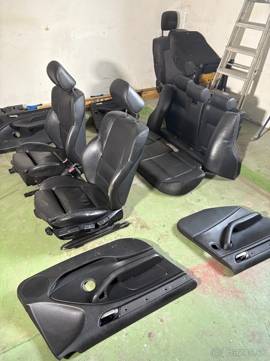 Sedačky bmw e46