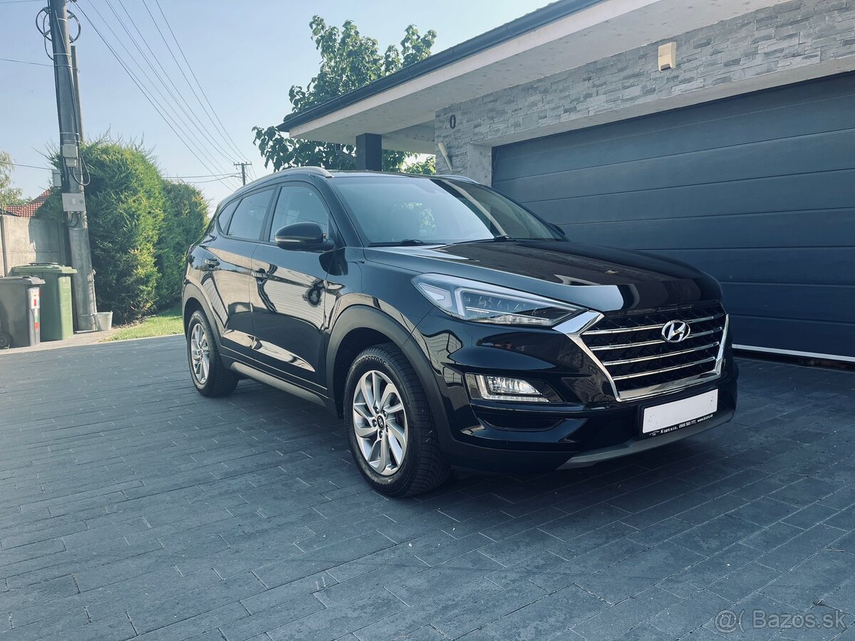 Hyundai Tucson 1.6 T-GDi 4x4