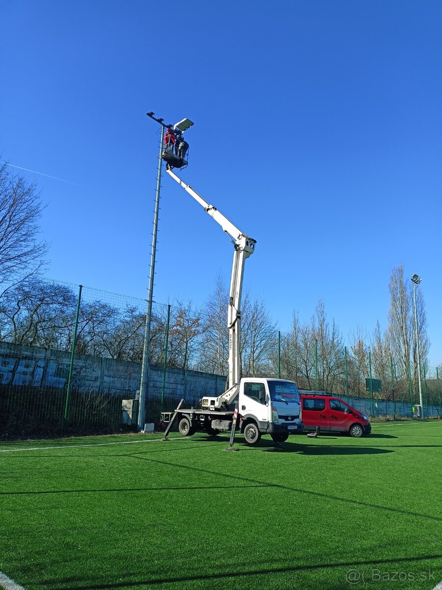 Vysokozdvižná plošina