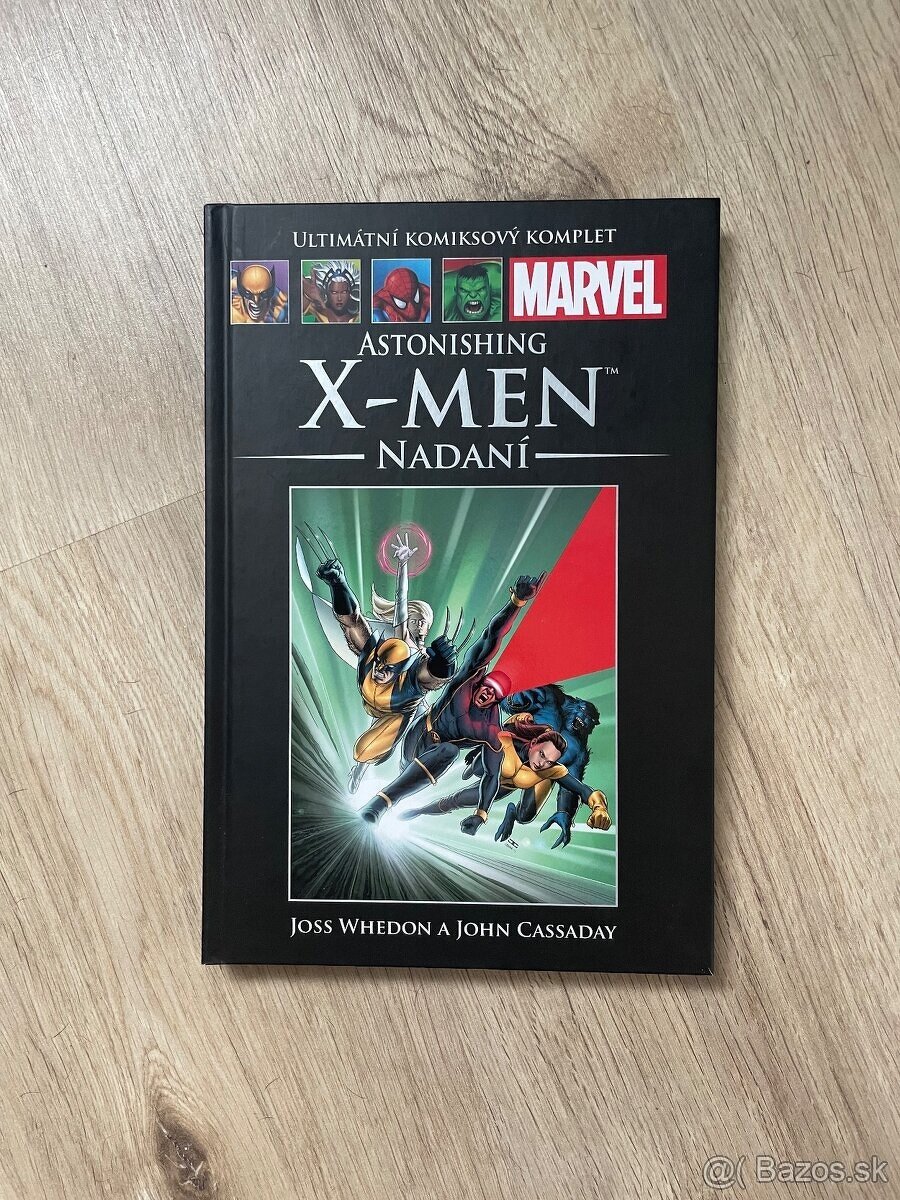 X-MEN komiks Marvel
