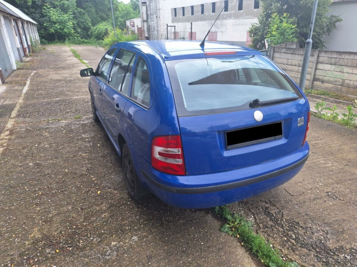 Skoda fabia 1.2 rozpredám