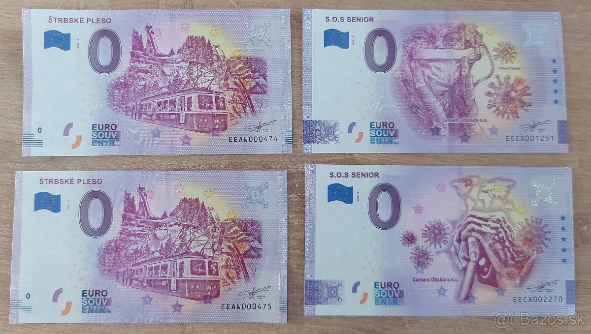 0 euro banovky