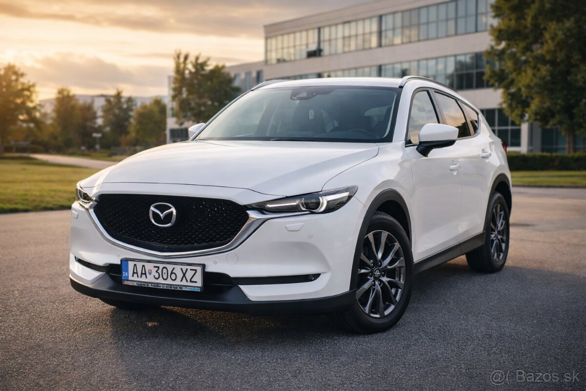 MAZDA CX-5 / 2017 / automat / 4x4