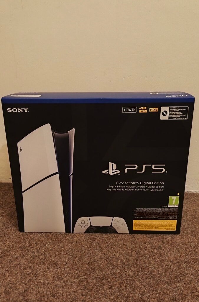 Playstation 5 digital edition 1 tb