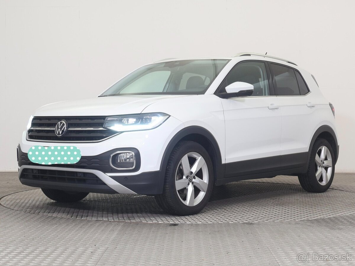 VW T Cross automat 2021