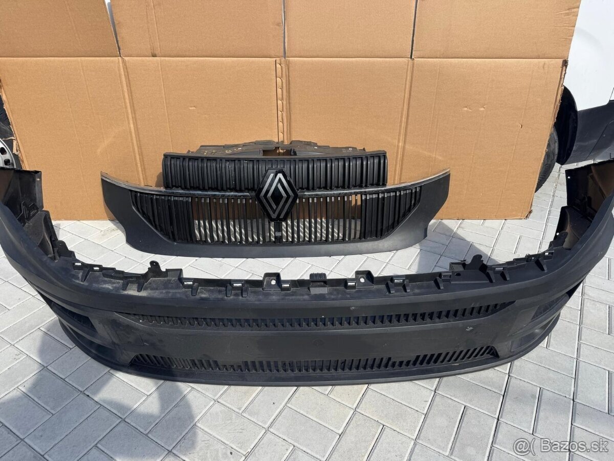 Renault Master IV 2025 - Kompletní přední část