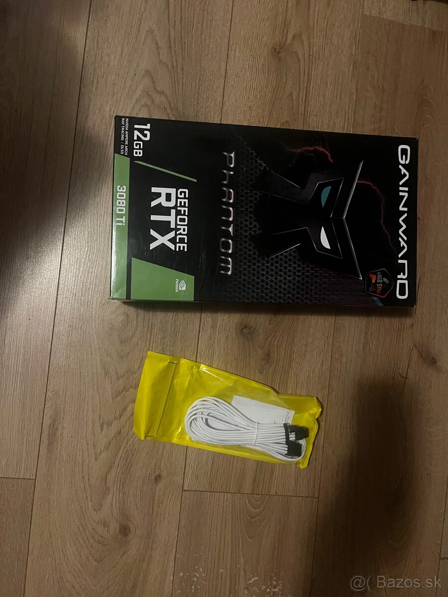RTX 3080Ti a PC zdroj 1200W