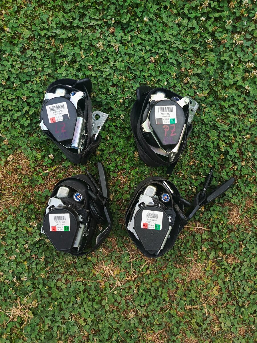 ✅ Škoda Superb 2 ✅ bezpečnostné pásy