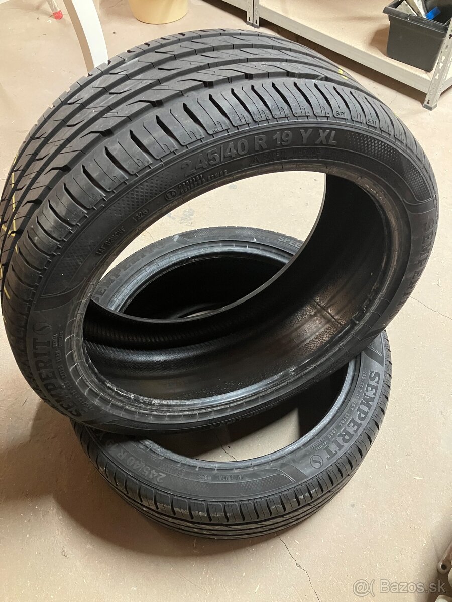 Semperit Speed-Life3 245/40 R19