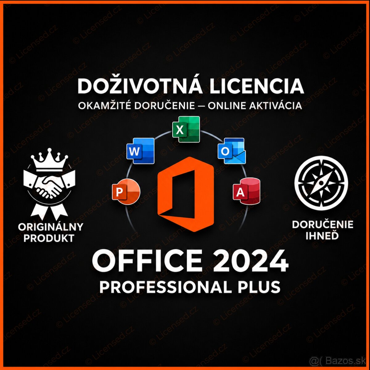 🚀 MS Office 2024 Pro Plus (PC/Windows) ✨ DO 2 MINÚT