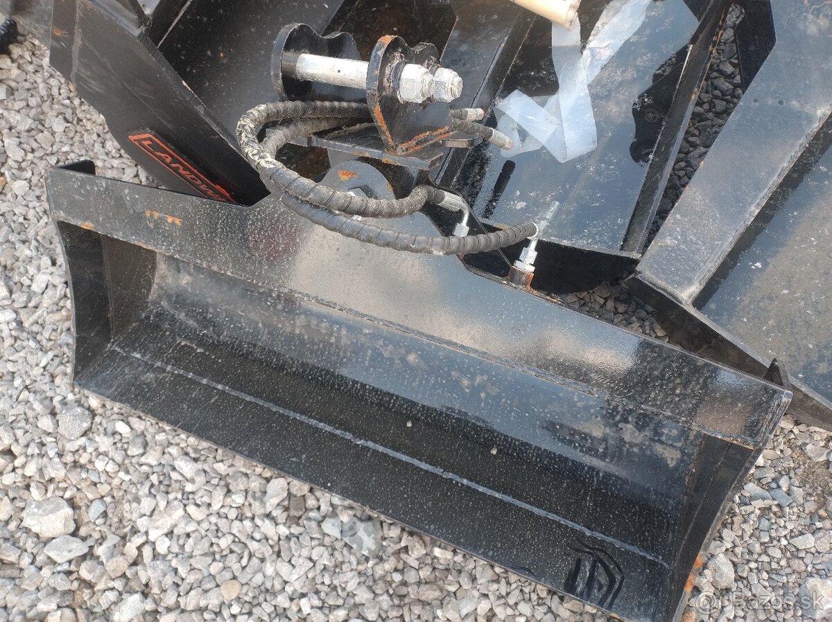 Hydraulická svahovačka 1m