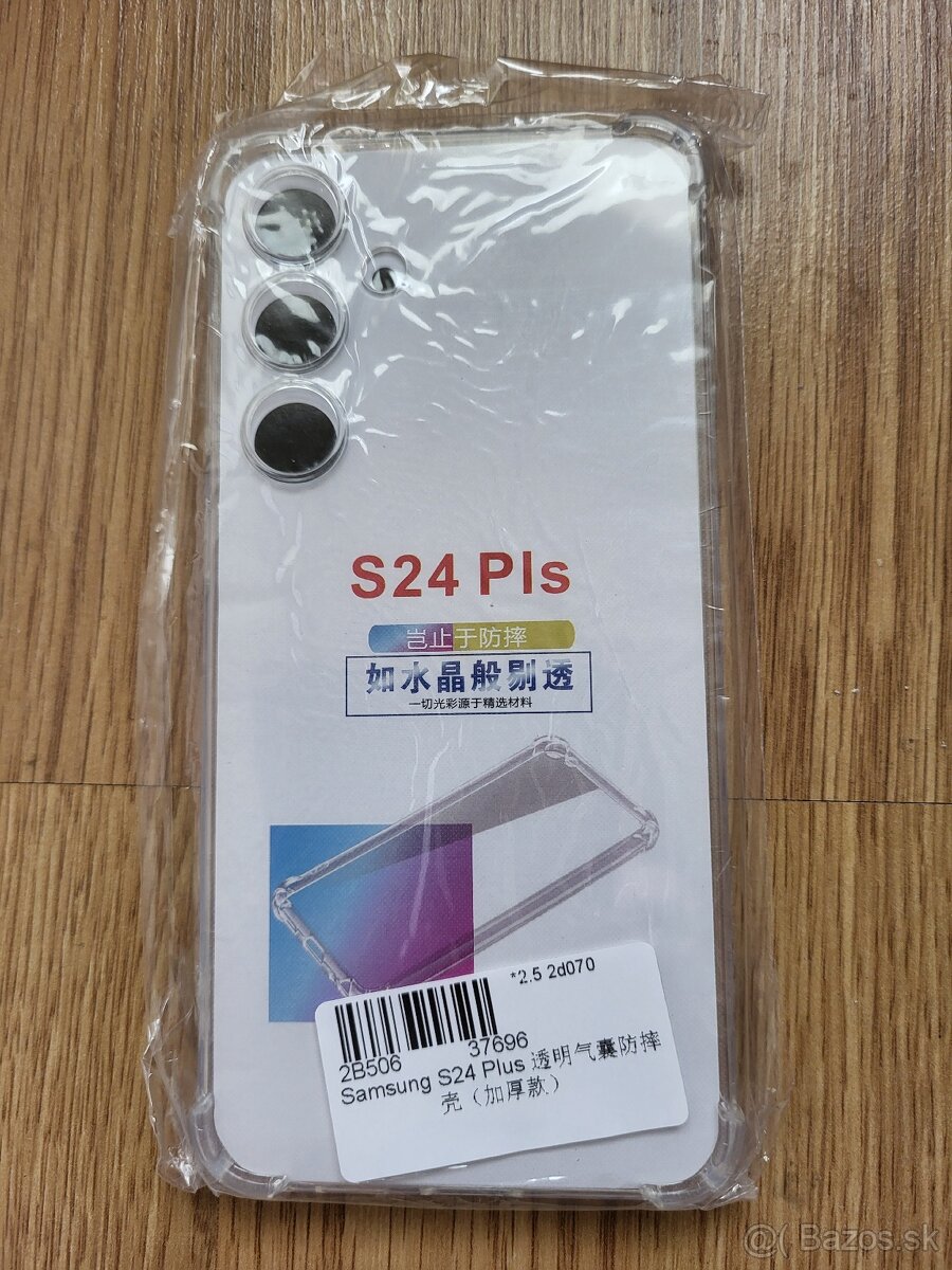 Samsung S24 plus , kryt
