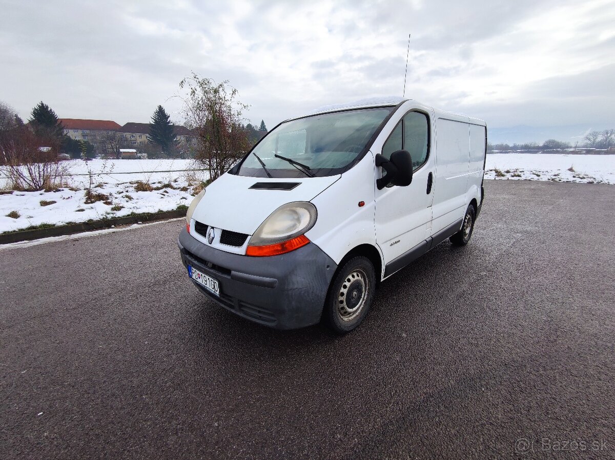 Renault Trafic 1.9dci 2002