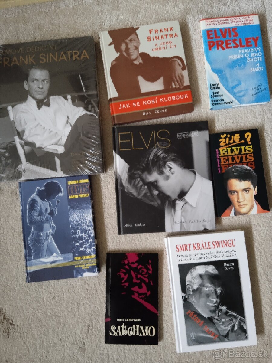 Frank Sinatra,Elvis Presley,Glenn Miller,Armstrong