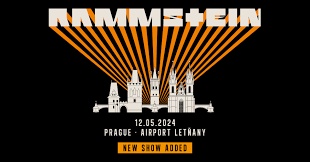 Rammstein, Praha, 12.05.2024