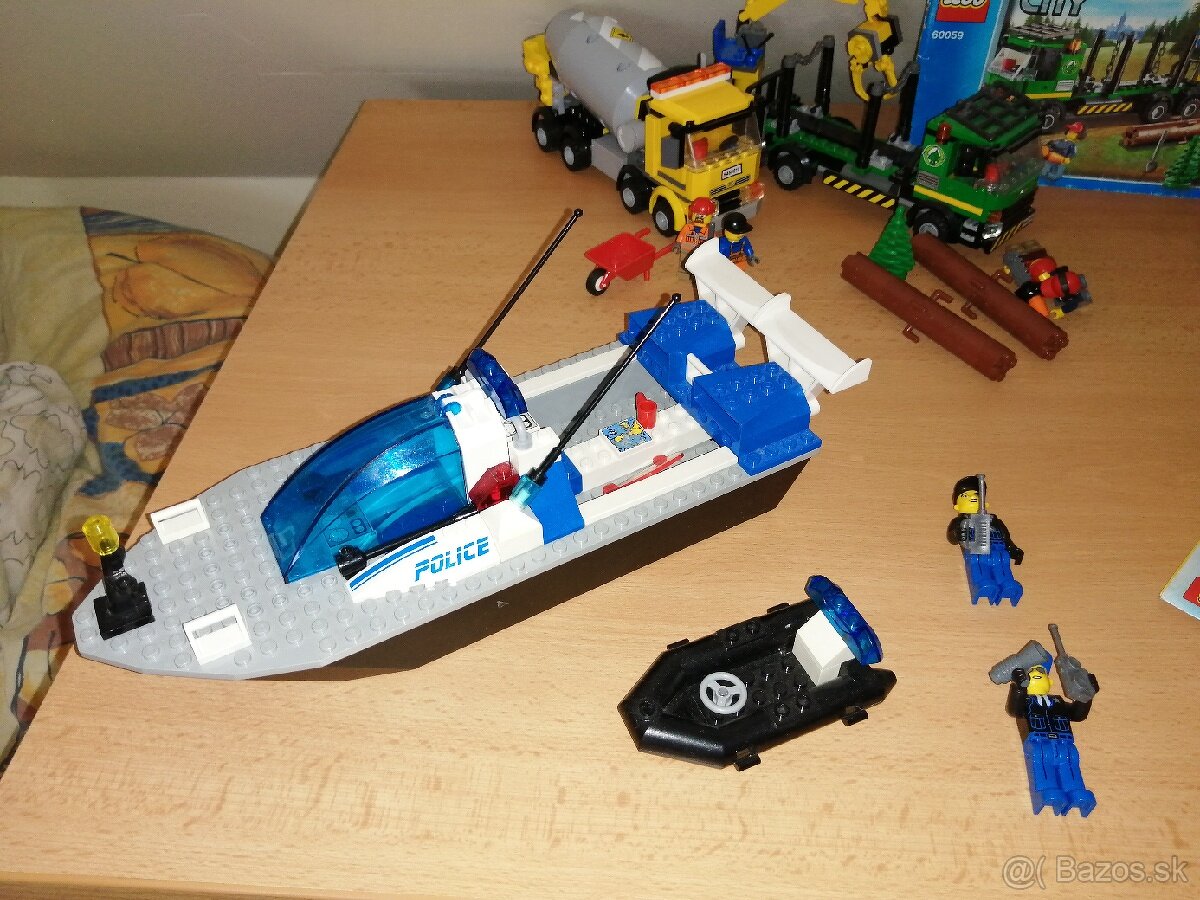 LEGO 4669 Juniors - Policajný čln