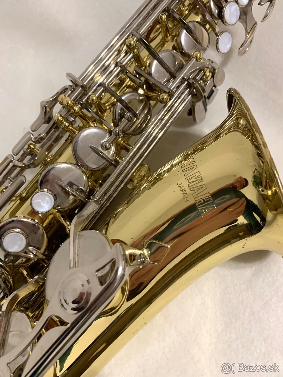 Predám používaný Es- Alt saxofón Yamaha YAS 25 v bezchybnom
