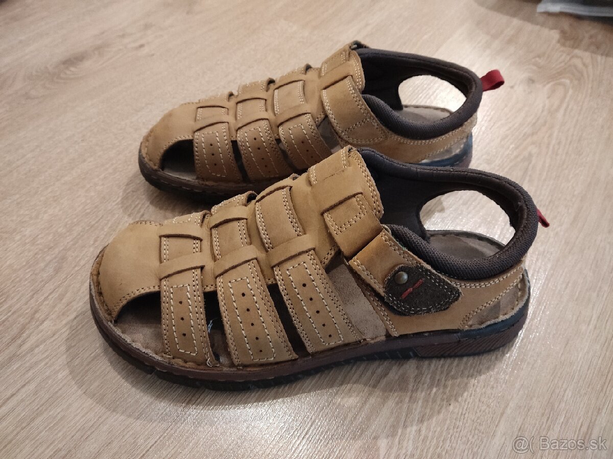 Pánske kožené sandály Klondike 42