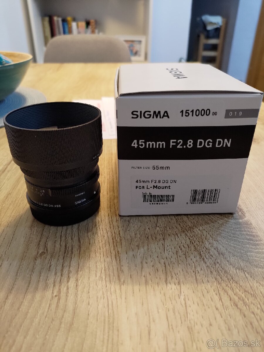 Sigma 45 mm f 2,8 DG DN Contemporary L-mount
