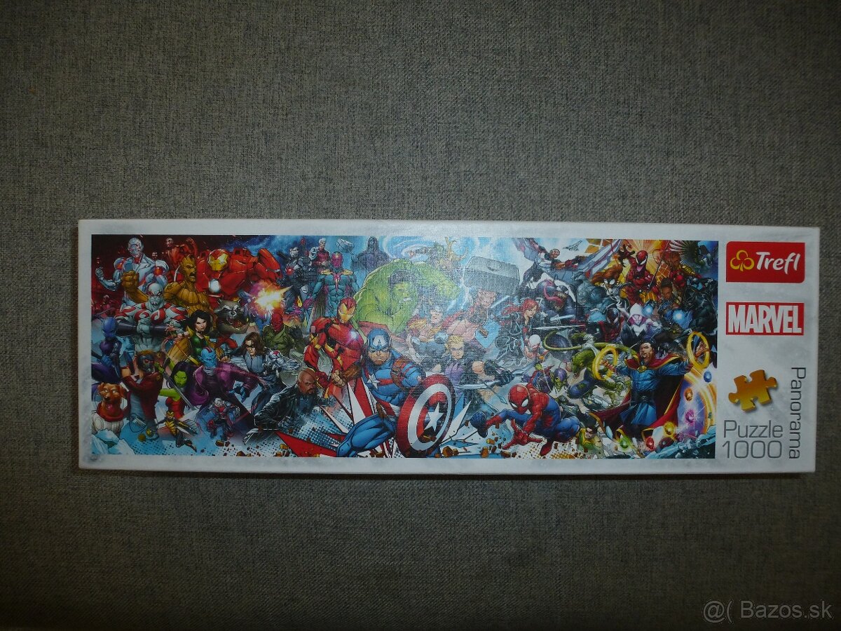 Puzzle Marvel