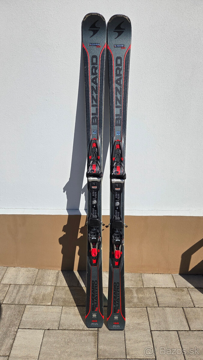 BLIZZARD Quattro 8.0 TI All Mountain, 168 cm