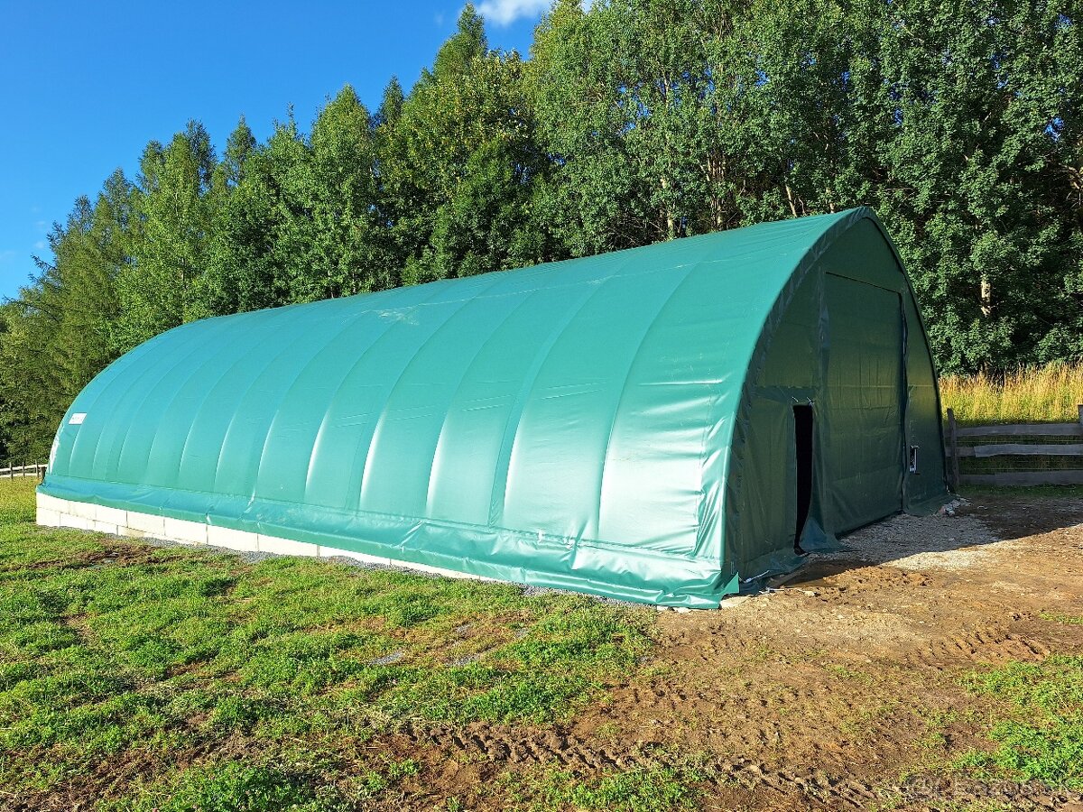 Plachtová hala 9,76 x 20 m