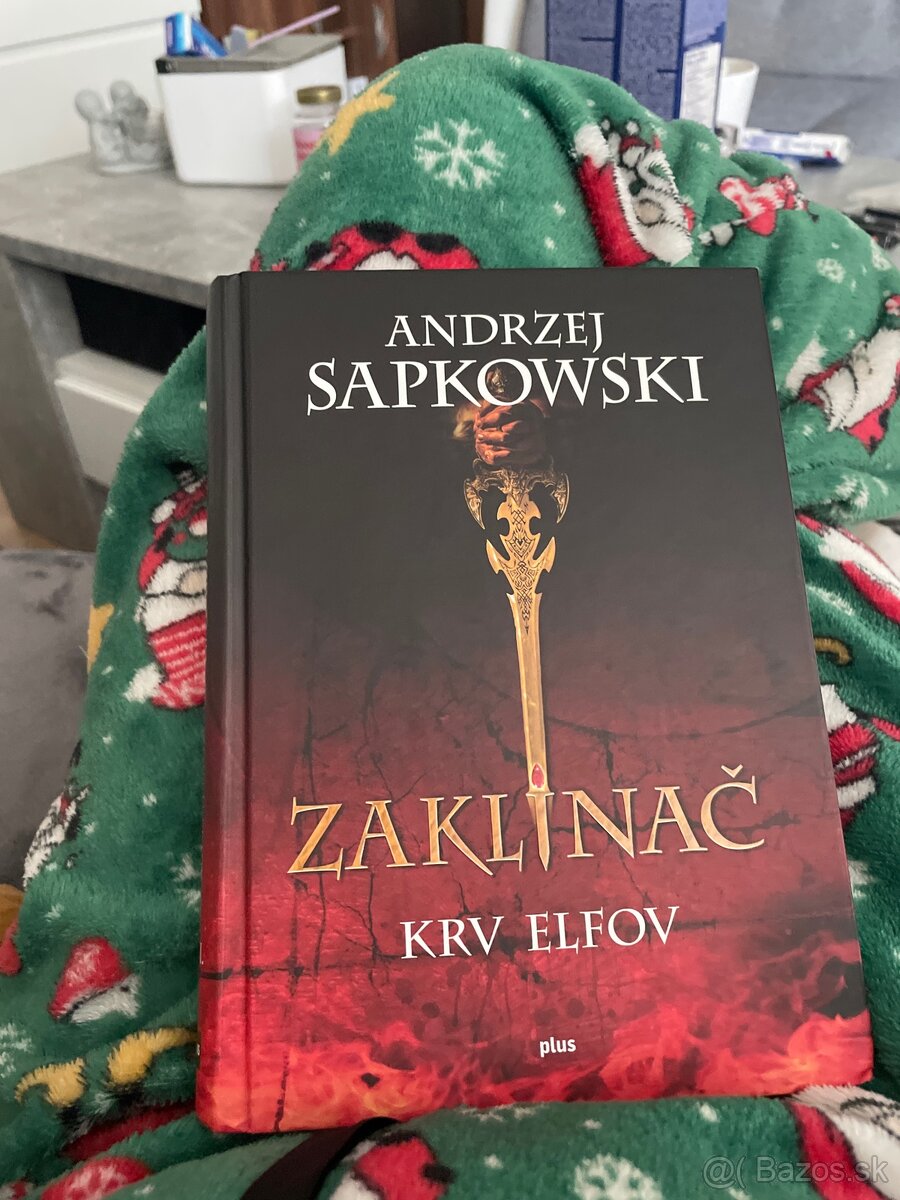 Zaklínač 3 krv elfov