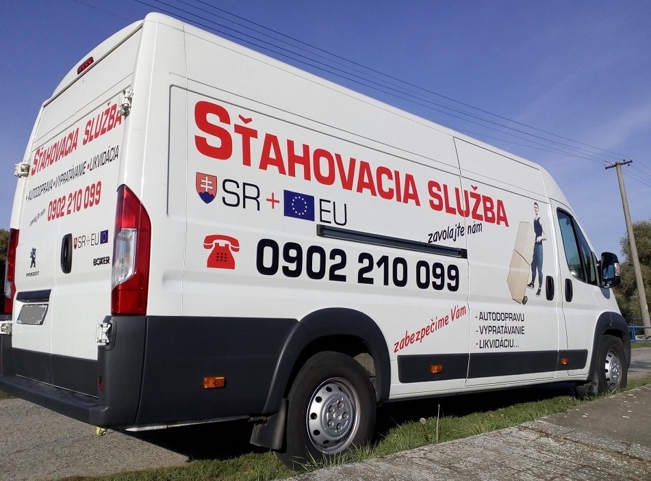 Najlacnejšie Sťahovanie Senica Autodoprava Vypratávanie