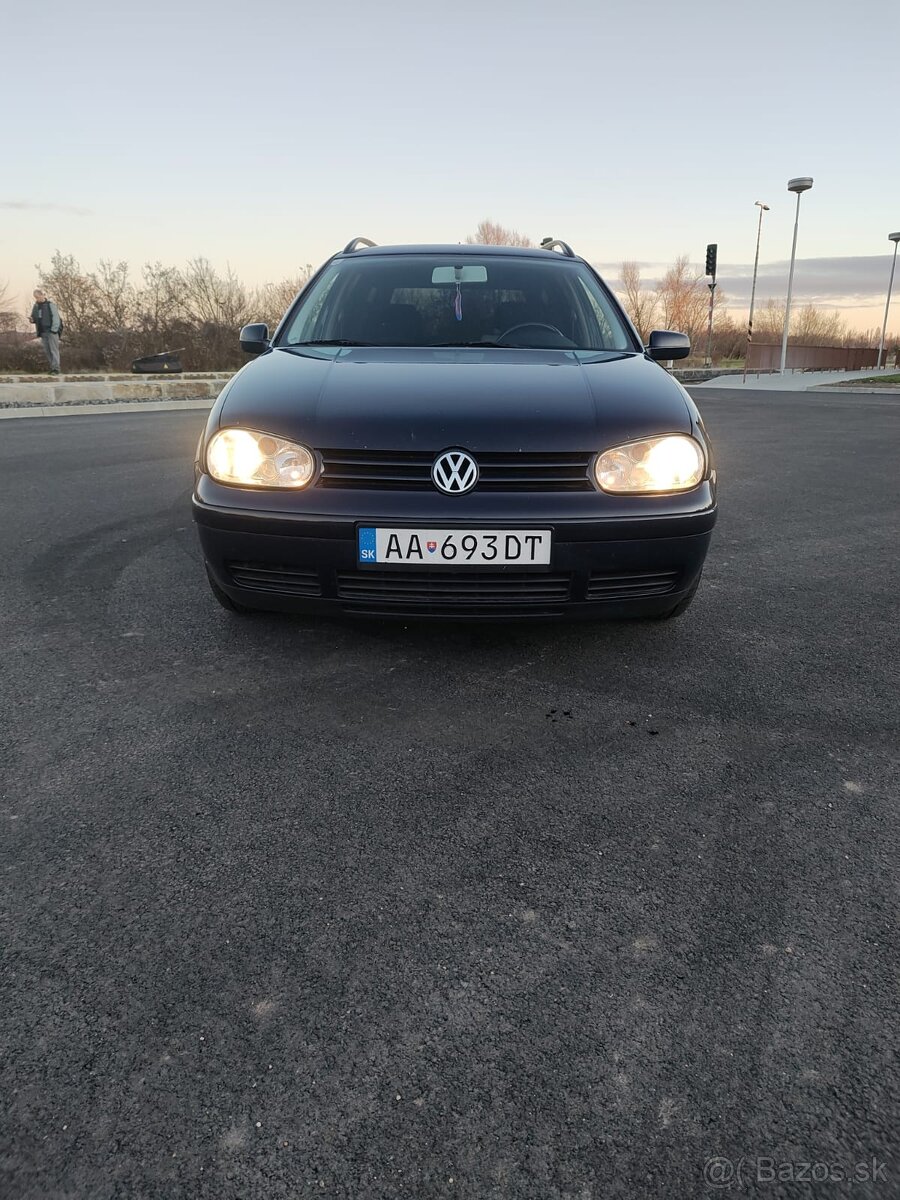Volksvagen golf 4 4x4