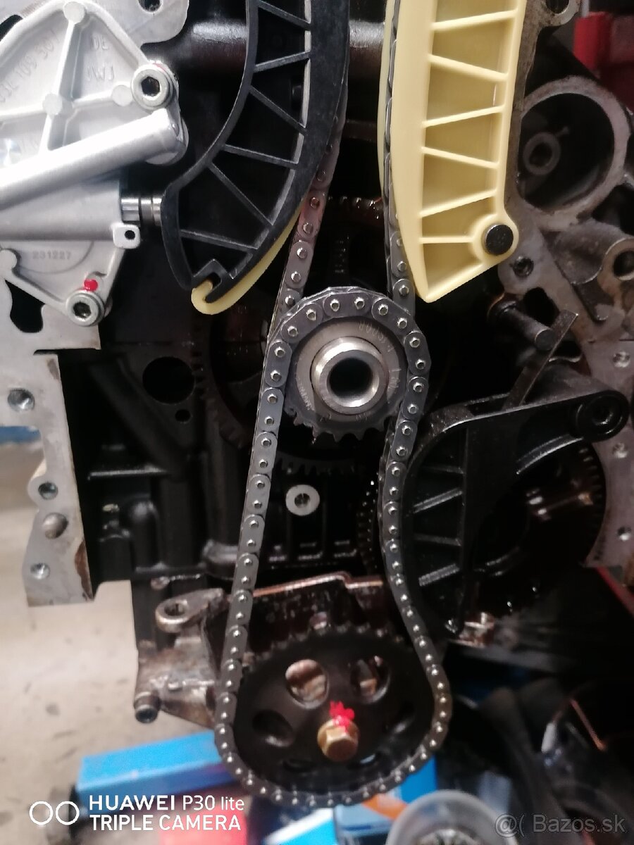 Motor 1.2 htp 12V 47kw a 51kw Repasovaný