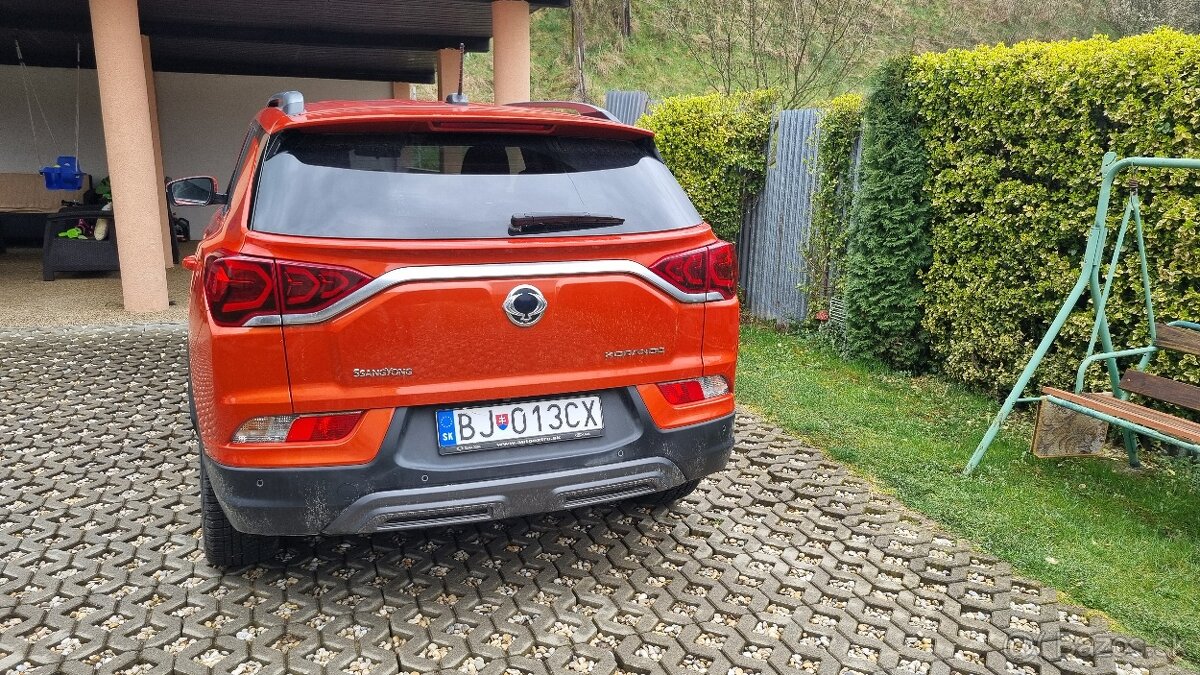 SSANGYONG KORANDO 1,5 Automat