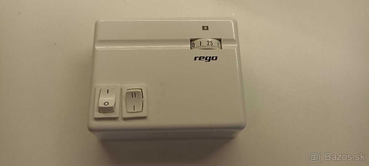 Izbovy termostat REGO