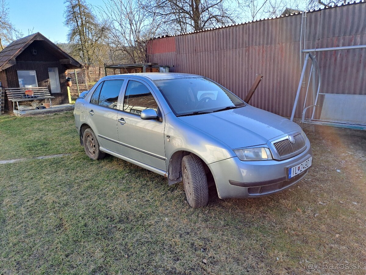 Škoda Fábia Clasic Sedan 1.4 MPI 50kW