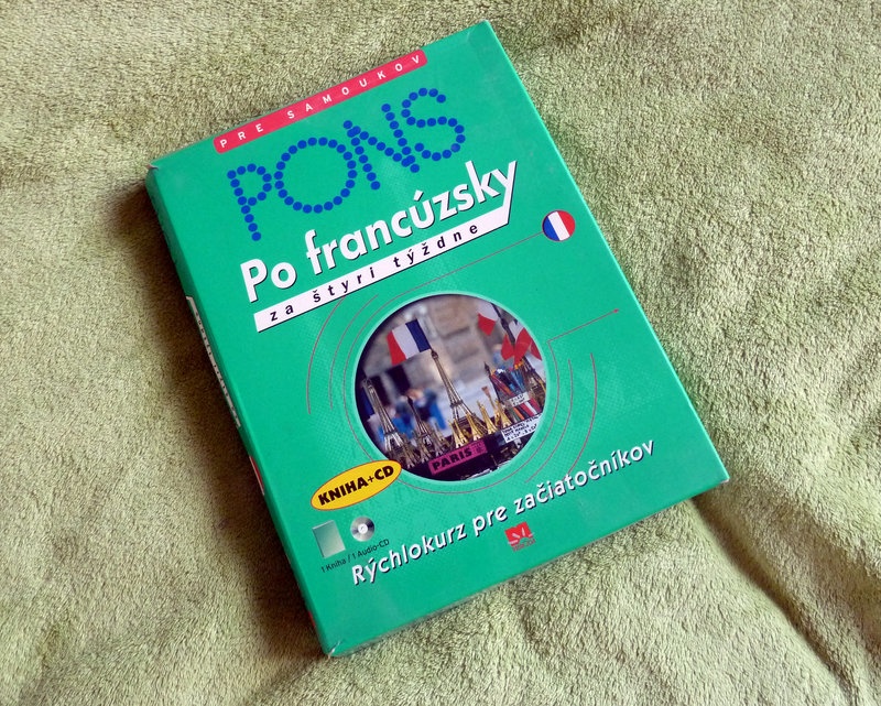 Po francúzsky za štyri týždne - kniha + CD
