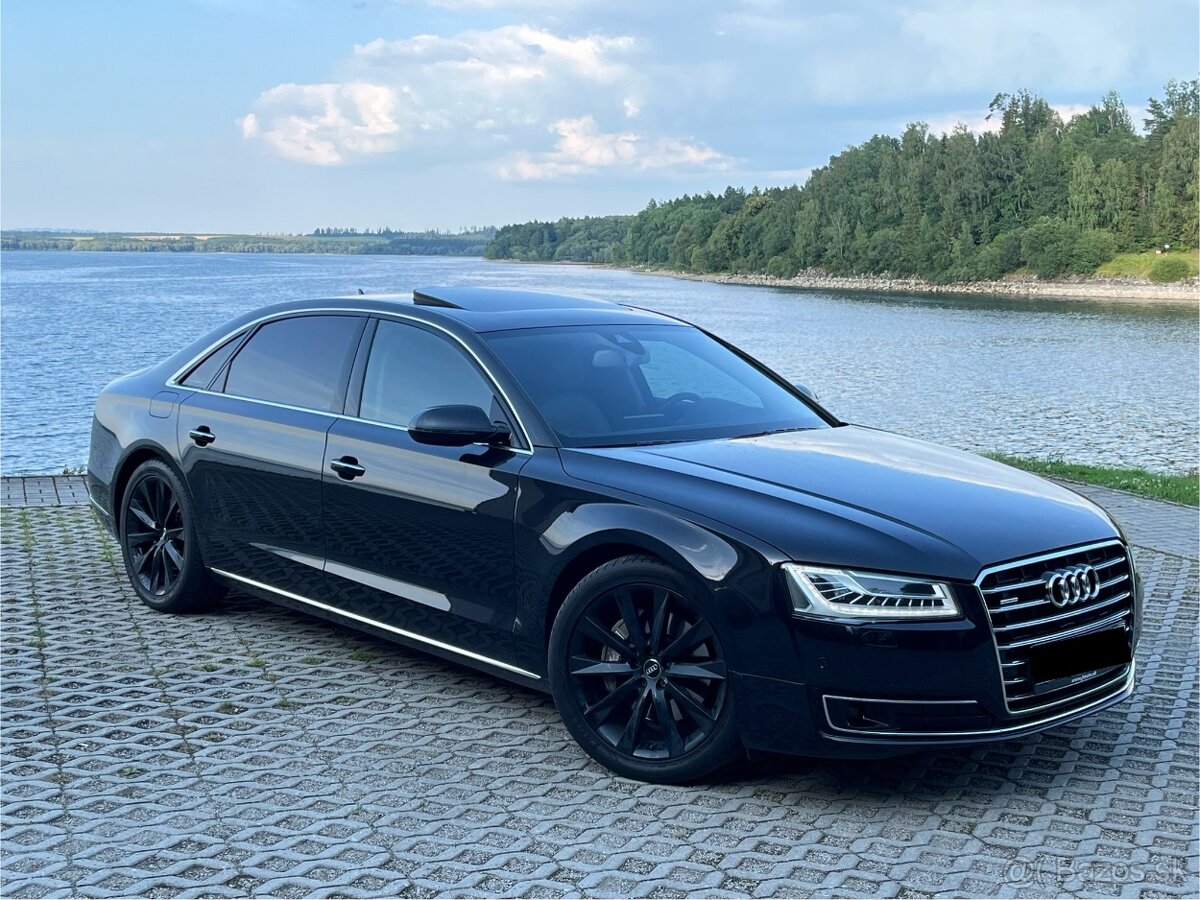 Audi A8 Long Facelift