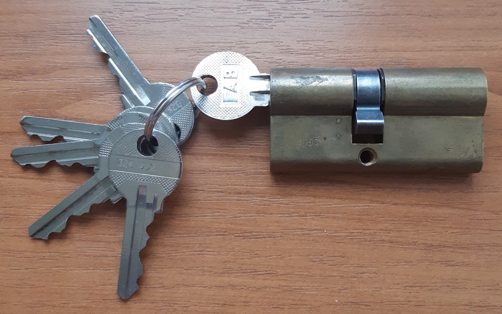 Zamok FAB 30/35, cylindricka vlozka