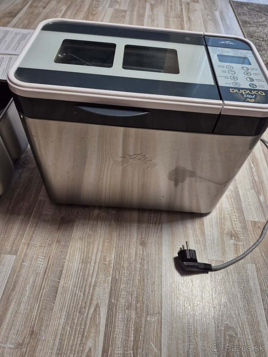 Domáca pekáreň ETA 2147 90020 Duplica Vital Plus
