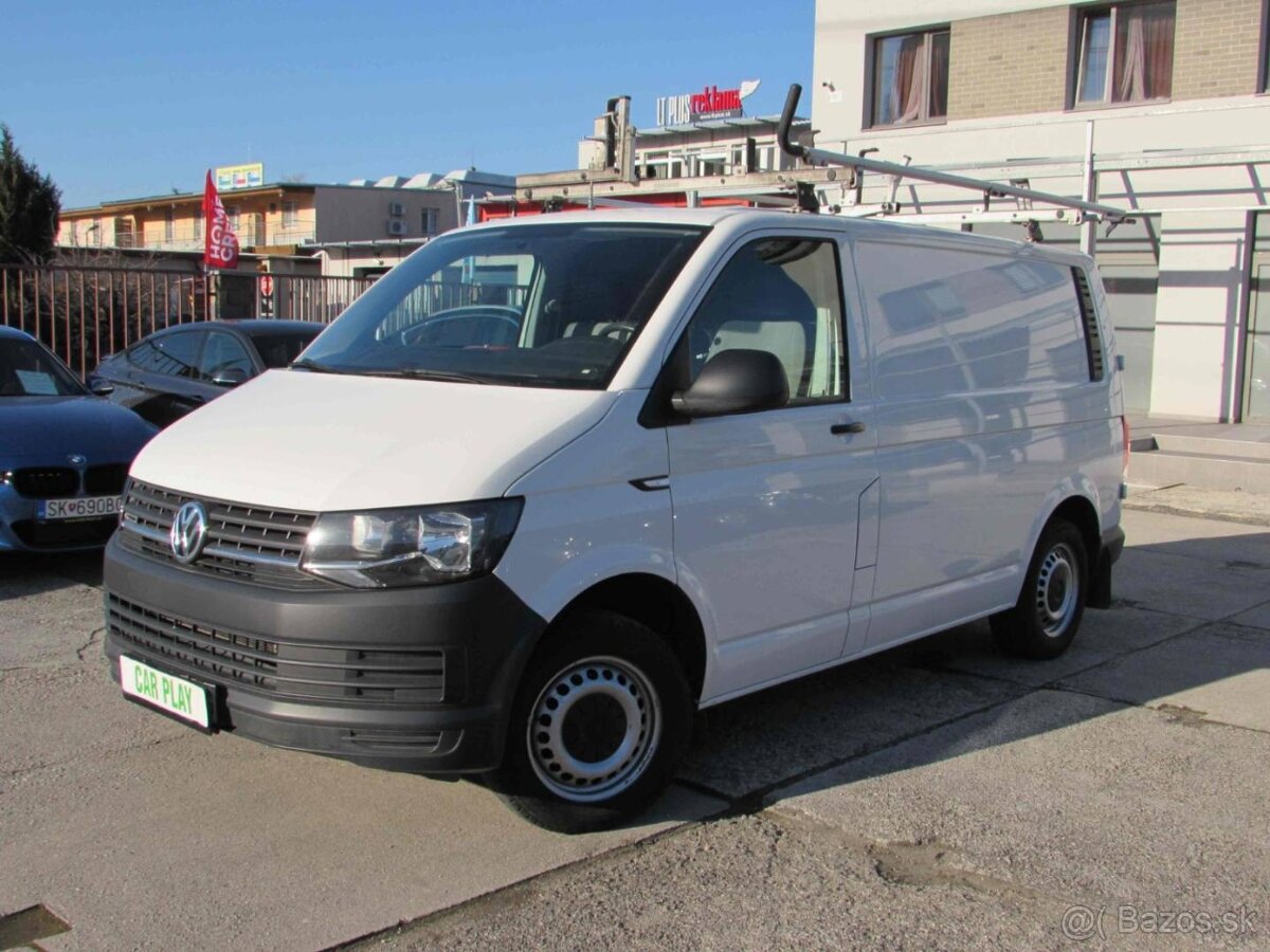 VW Transporter T6-4x4-DPH-splátka 320,-€ - Ťažné zariadenie