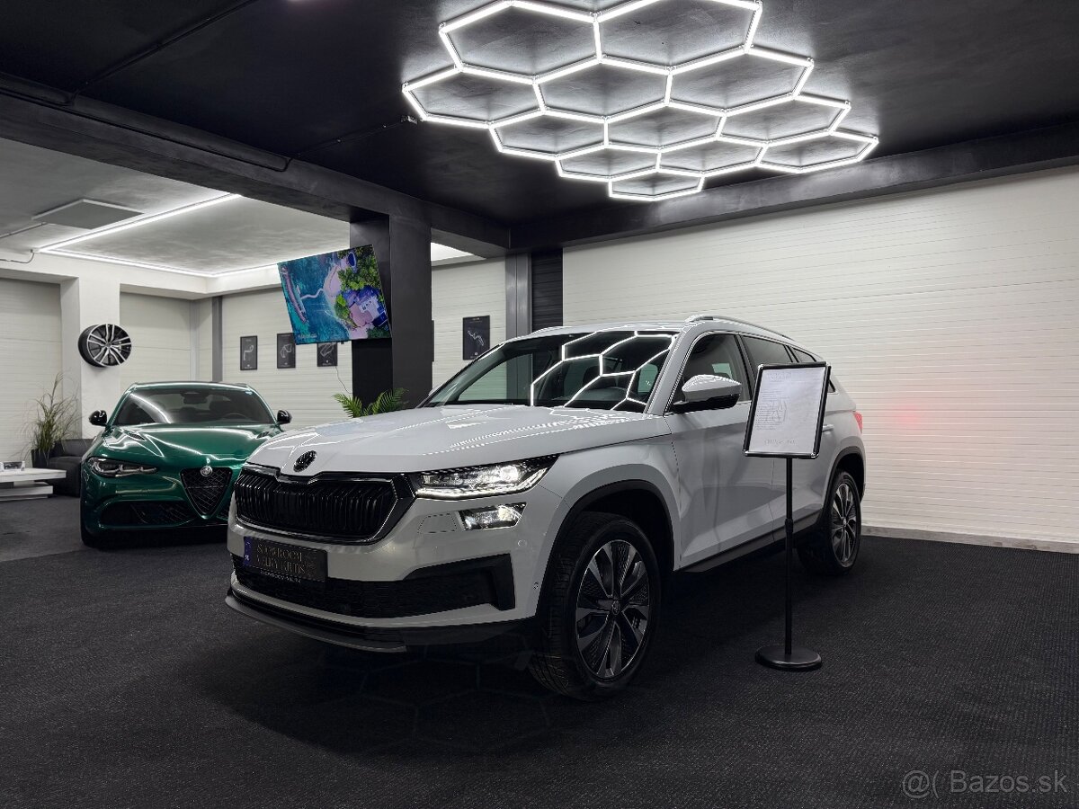 Škoda Kodiaq 2022 CLEVER 2.0tdi 147kw 4x4 WEBASTO 1majiteľ