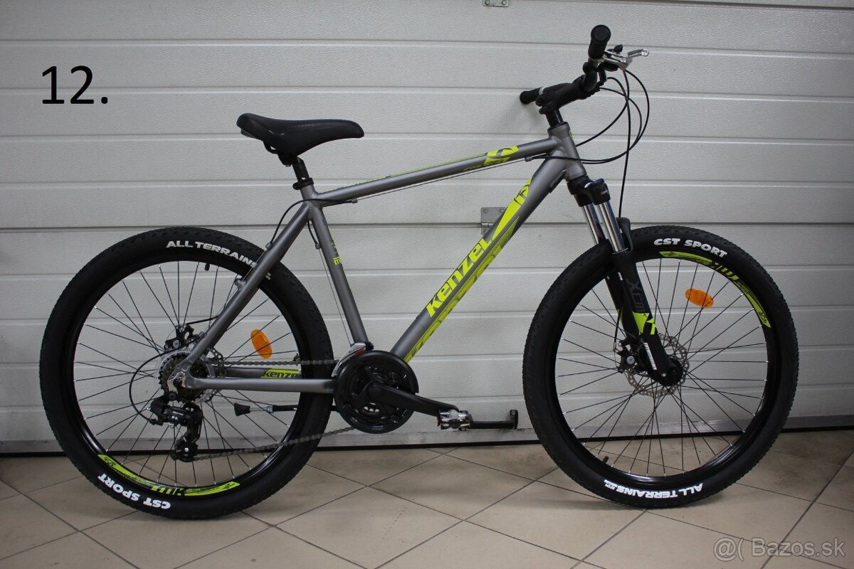 Predám jazdené aj nové značkové bicykle veľký výber