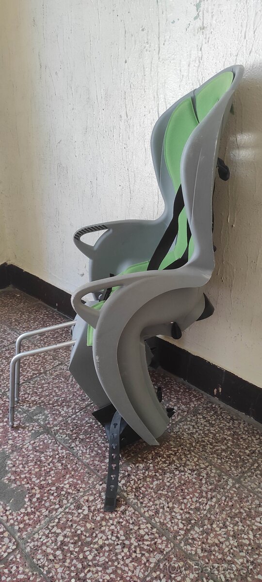 Detský nosič na bicykel