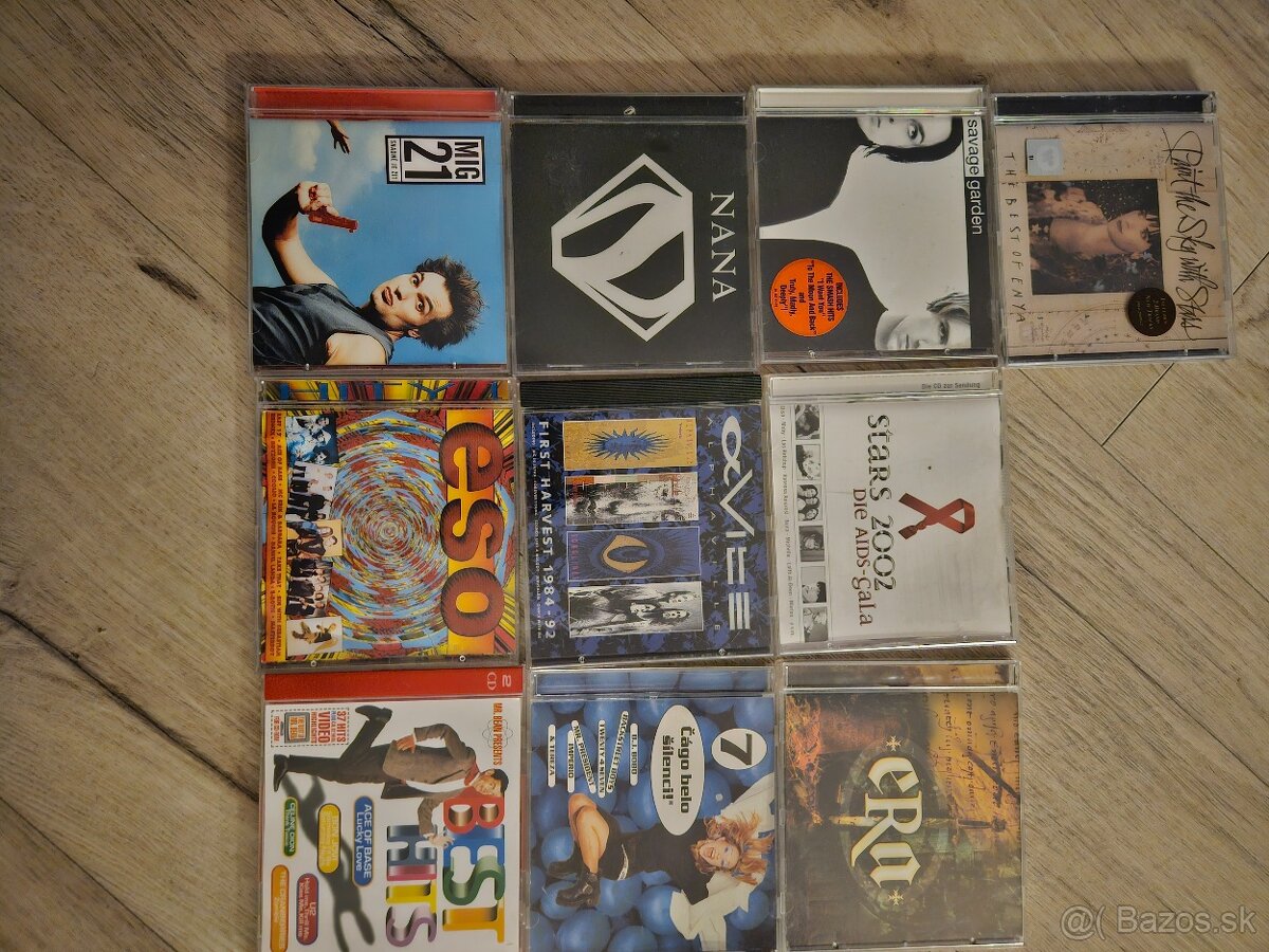 Originalne CD