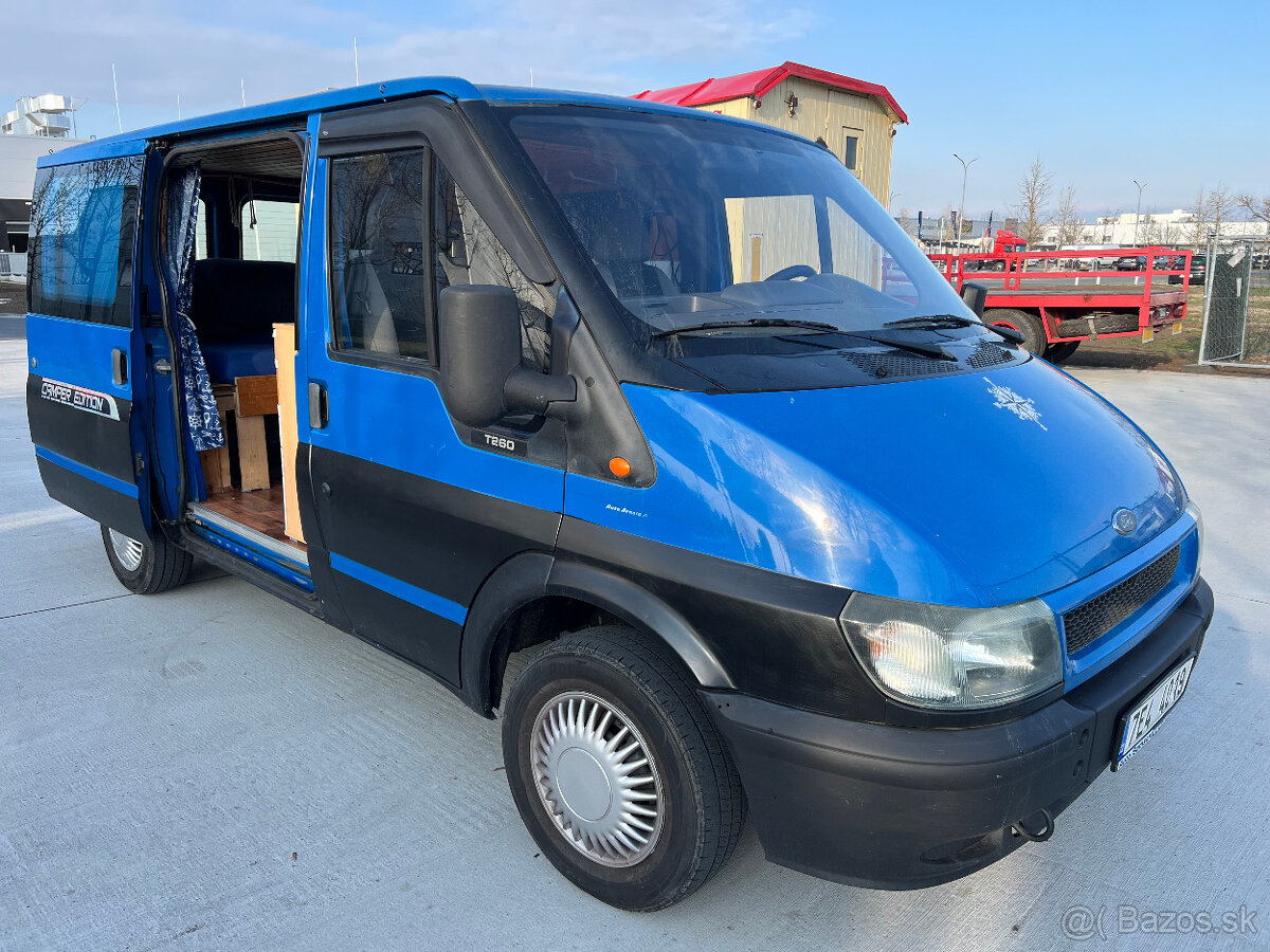 Cestovní dodávka Ford Tranzit 260S+ SOLAR