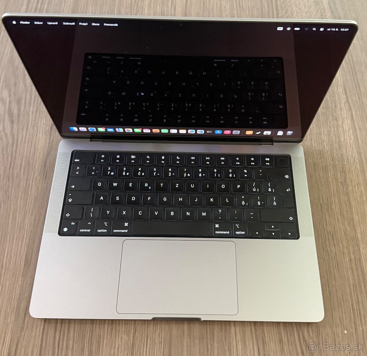 Na predaj: MacBook Pro 14” M2 Pro (2023) – 16 GB RAM, 512 GB