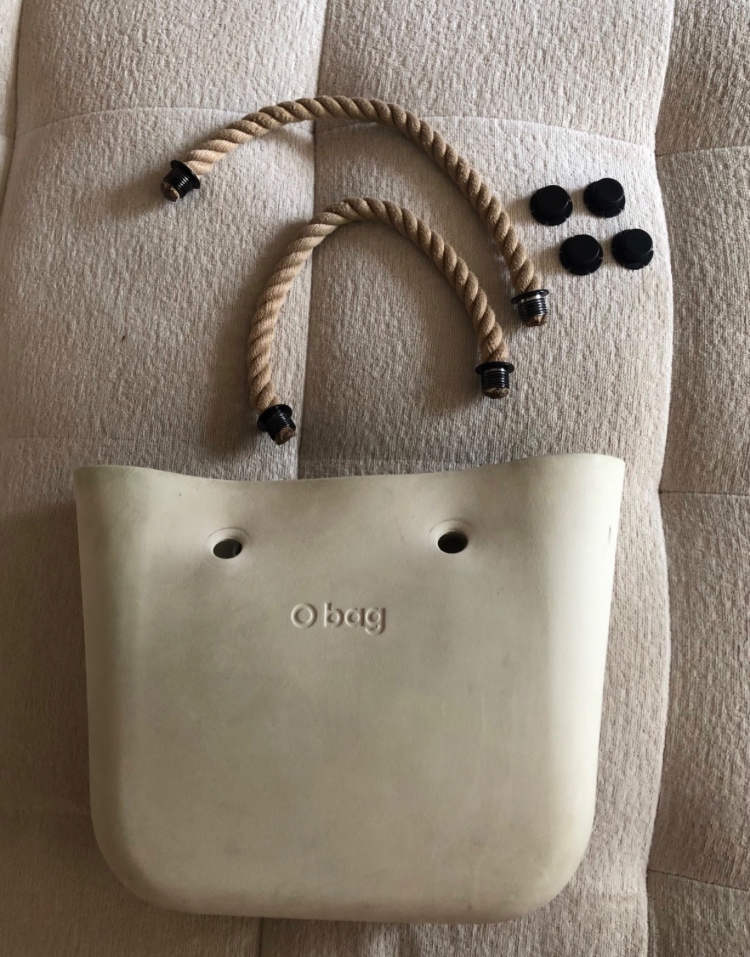 —————————Krémová O bag kabelka, 9.90 E—————