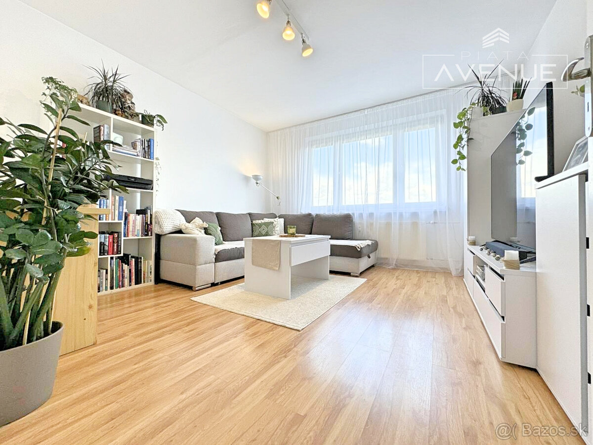 Piata Avenue | Štýlový 2-izbový byt po rekonštrukcii - Hájik