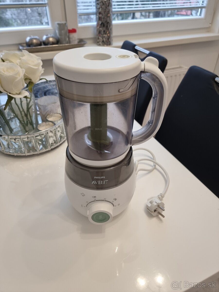 Philips Avent Parný hrniec s mixérom
